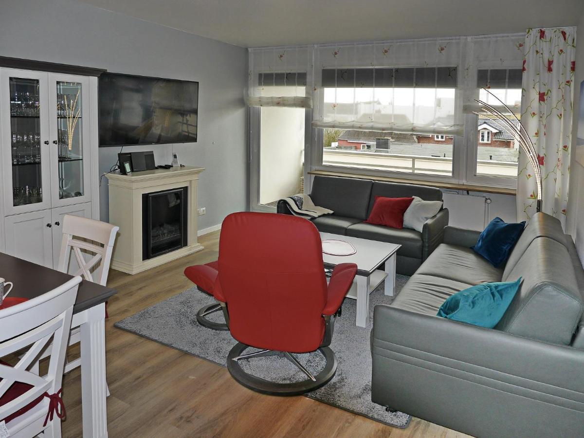 Apartmán Techt Bi Stroen Westerland Exteriér fotografie