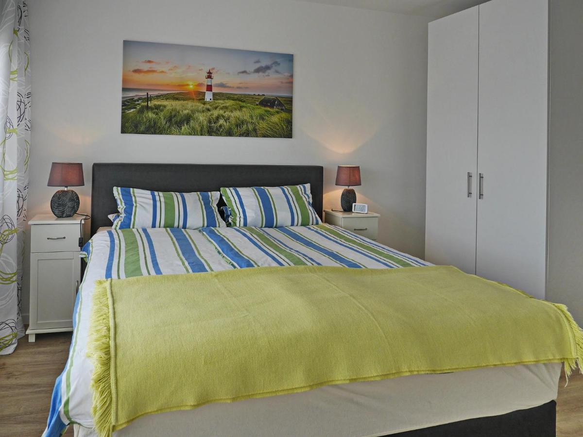 Apartmán Techt Bi Stroen Westerland Exteriér fotografie